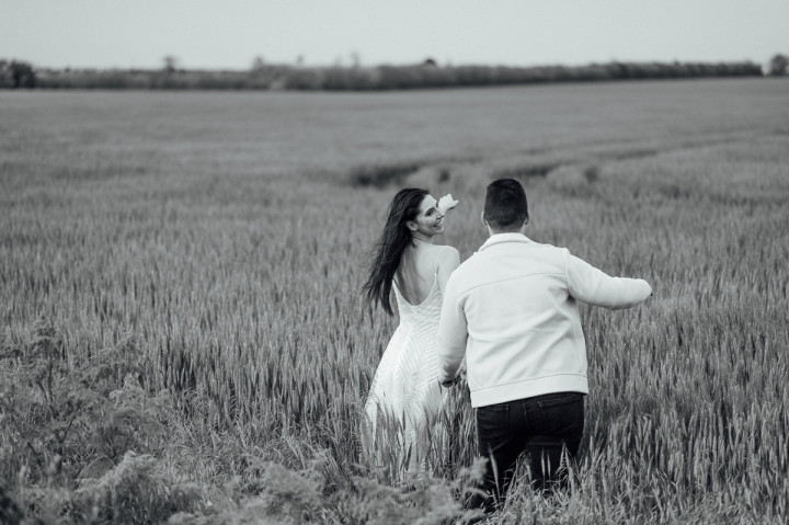 Предсватбени фотосесии - Марина и Сиво 1