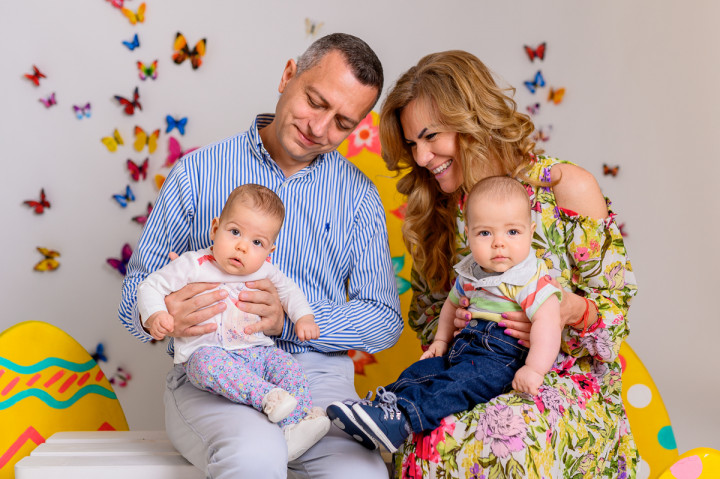 Пролетно-Великденски фотосесии - Раян и Тея 3