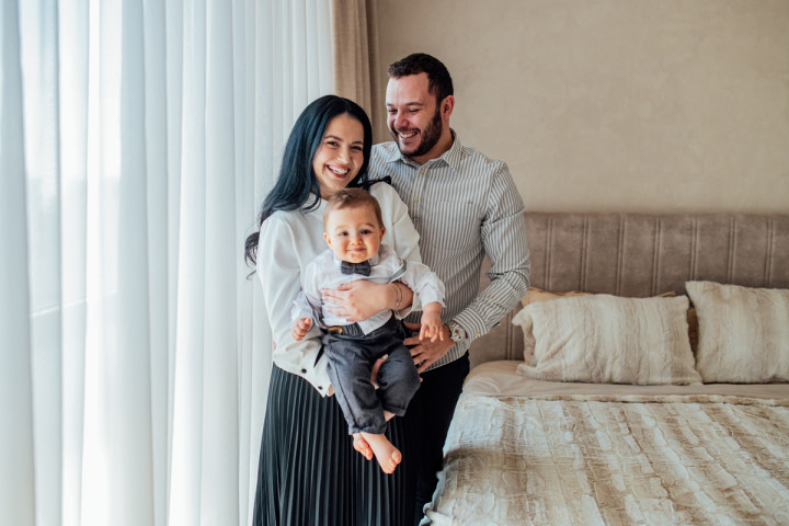 Бебешки фотосесии - РД Нони у дома 4