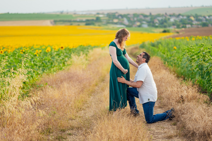 Фотосесия на бременна - Люси и Делян 3