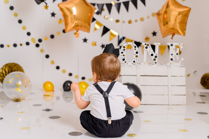 Детски фотосесии - Smash the cake - Тодор 3