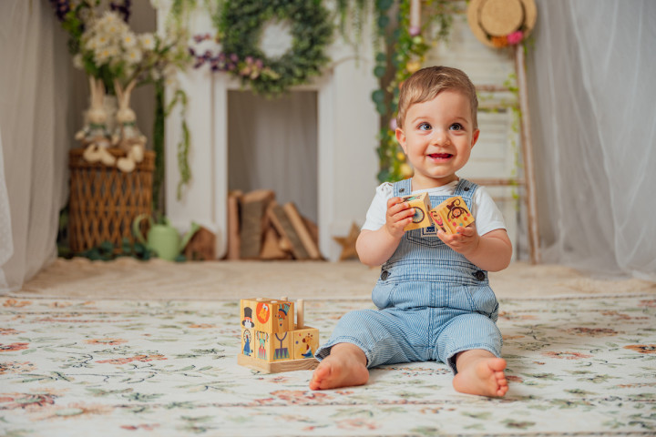 Детски фотосесии - Коко 7