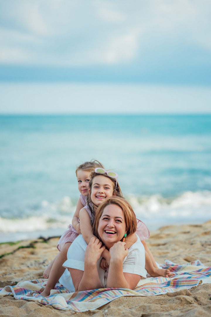 Семейни фотосесии - Жани, Краси и мама 5