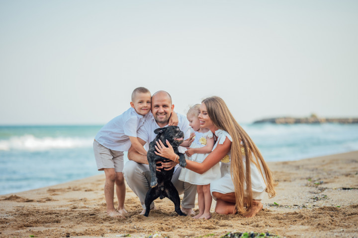 Семейни фотосесии - Алиса, Матей, Ричи, мама и тати 6