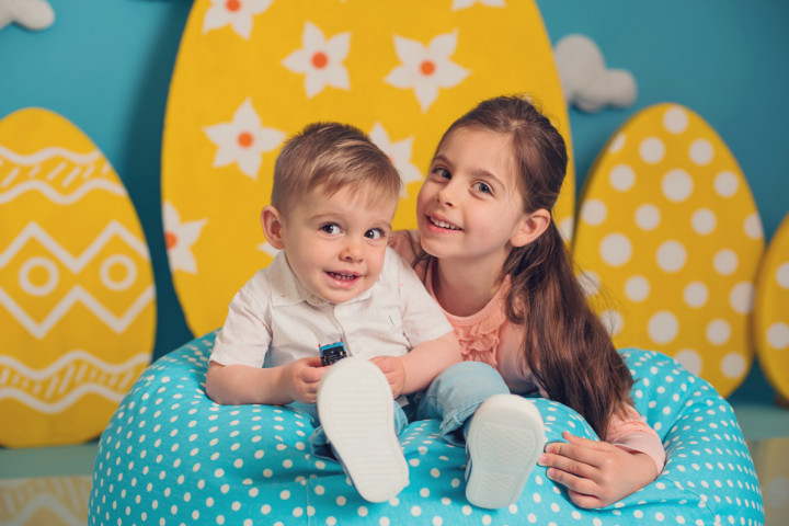 Пролетно-Великденски фотосесии - Маги и Тони 2