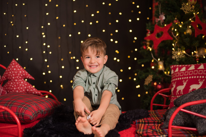 Коледни фотосесии  - Коледна фотосесия на Косето 4