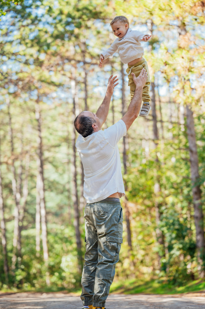 Фотосесия на бременна - Елена, Филип, Сами и Роки 4