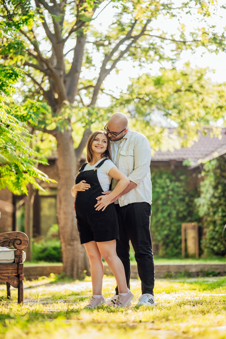 Фотосесия на бременна - Калина 5