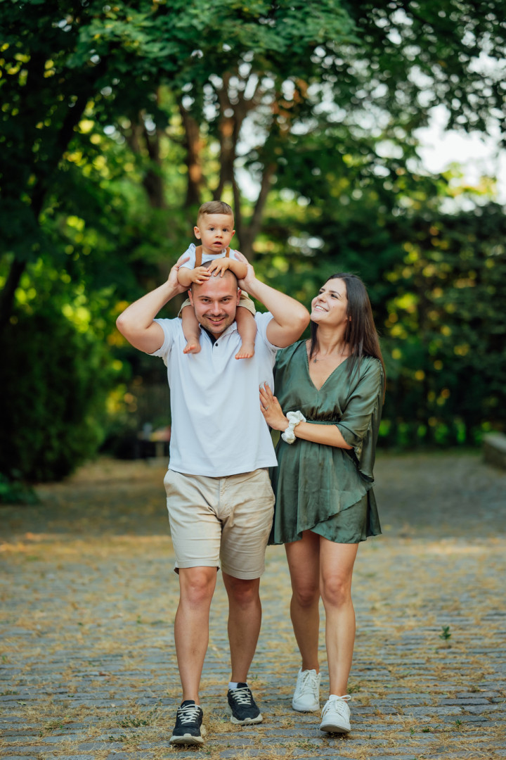 Семейни фотосесии - Вили, Денис, Алек 2