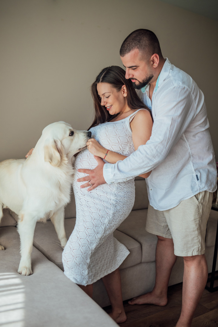 Фотосесия на бременна - Ивана 5