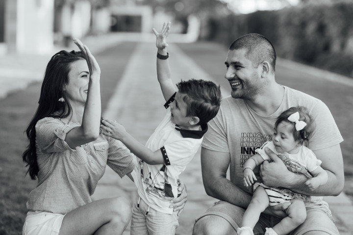 Семейни фотосесии - Фотосесия на фамилията 3