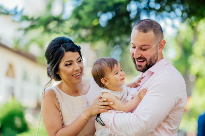 Кръщенета - Кръщене на Джули 5