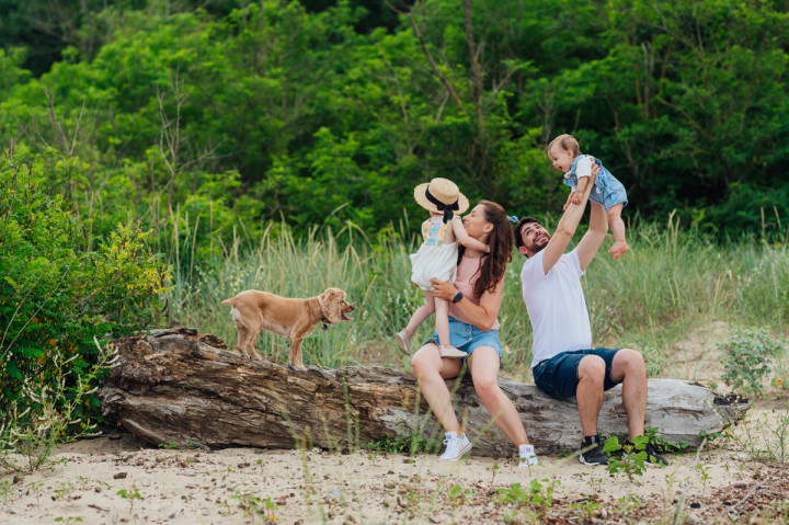 Семейни фотосесии - Каси, Кари и Дани 4