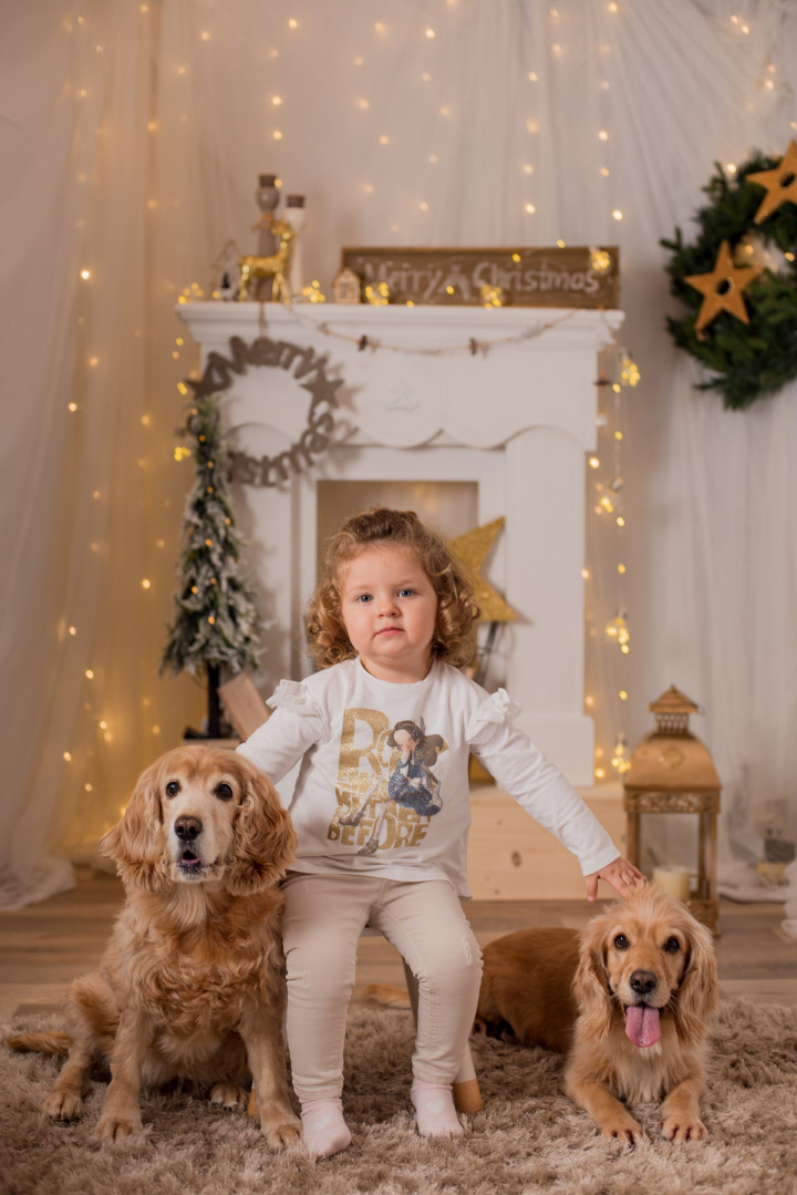 Коледни фотосесии  - Габи, Джеси и Айра 3