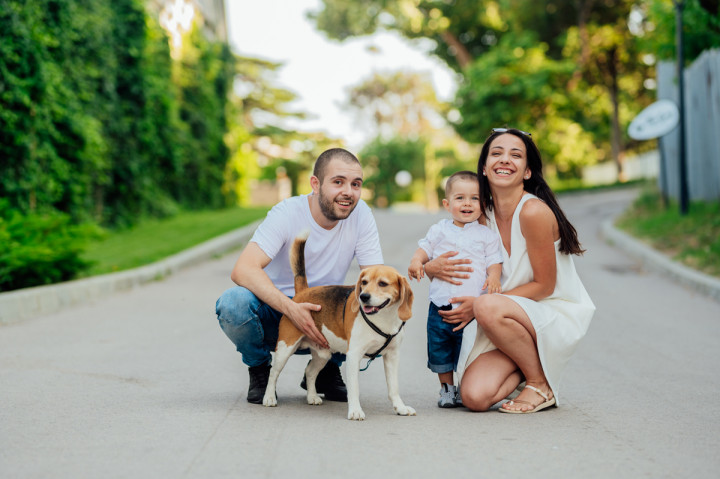 Семейни фотосесии - Алекс и Лъки 6