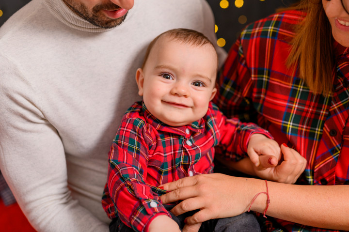 Коледни фотосесии  - Пресиян, мама и татко 4