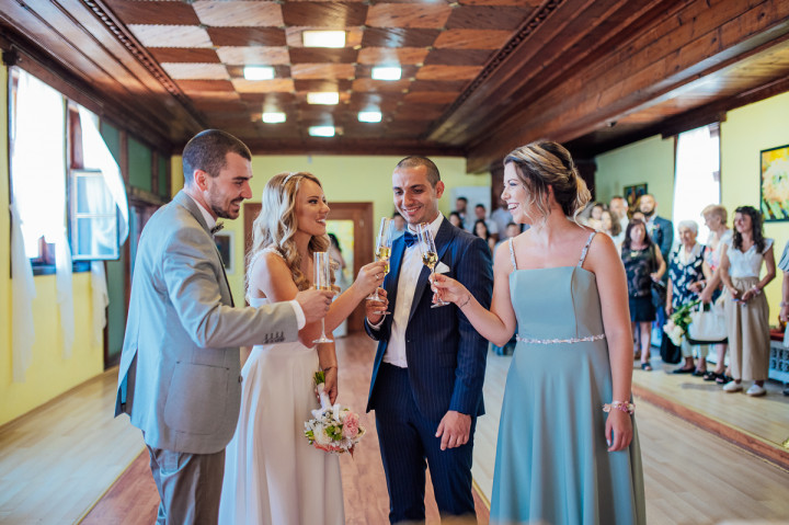 Цели сватби - Деница и Георги 10