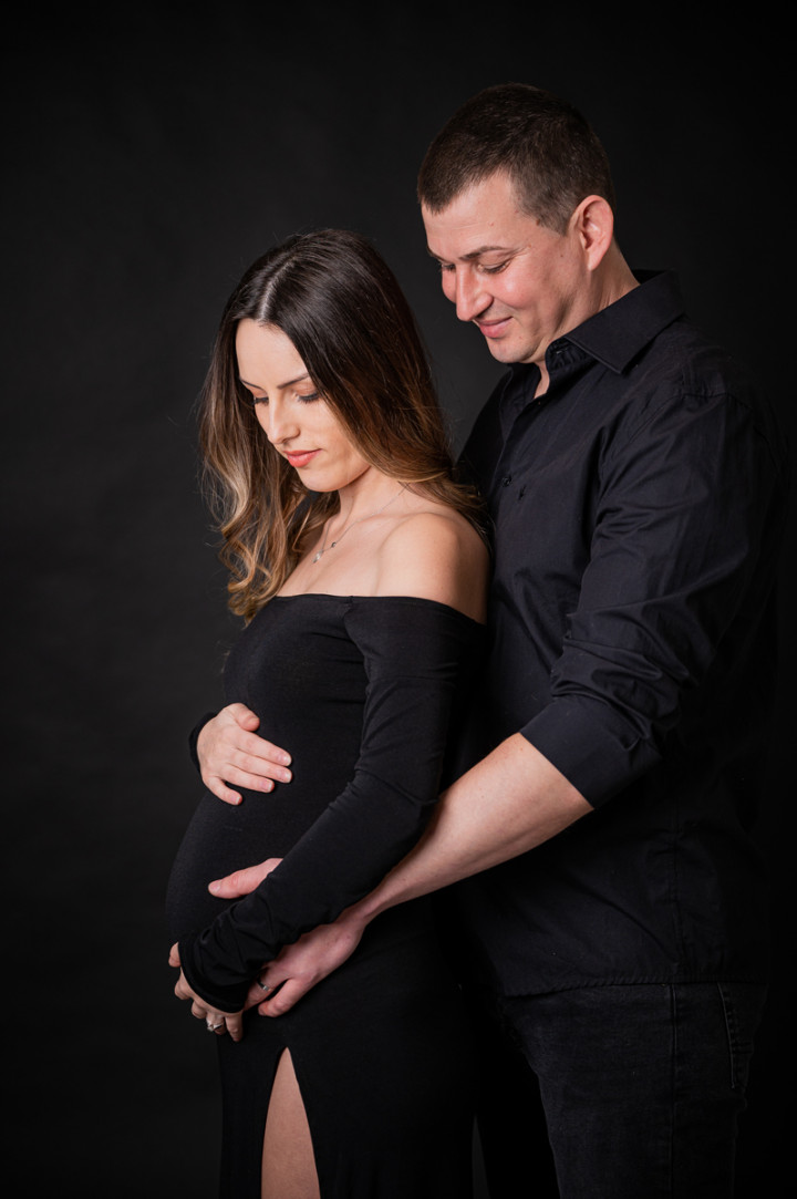 Фотосесия на бременна - Мони 3