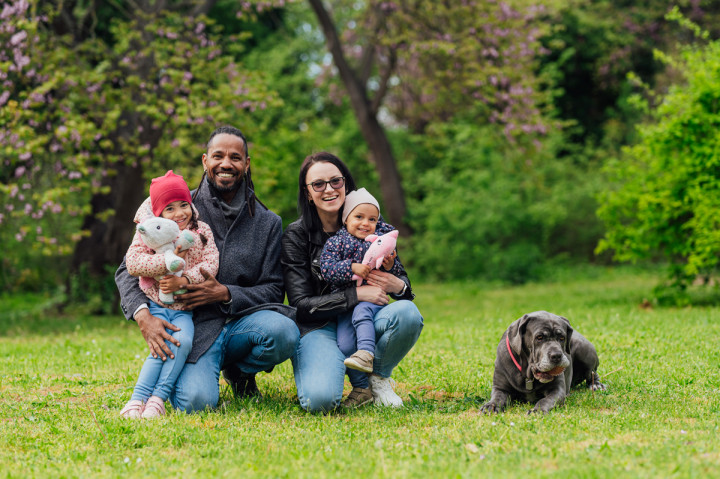 Семейни фотосесии - Dad & women's kingdom 1