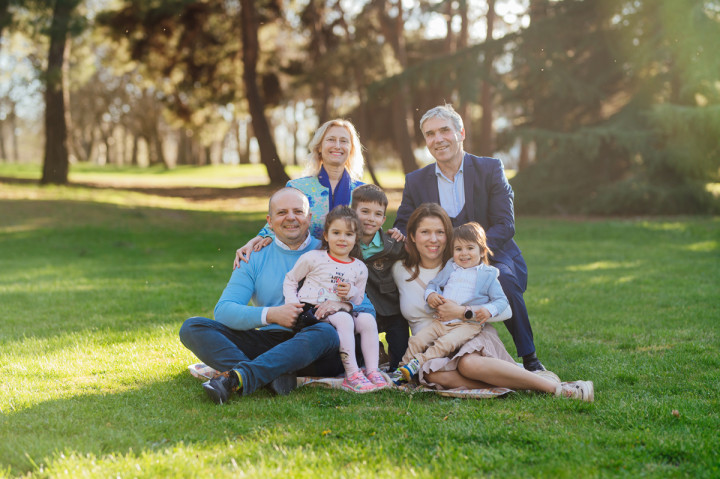 Семейни фотосесии - Фамилия в парка 2