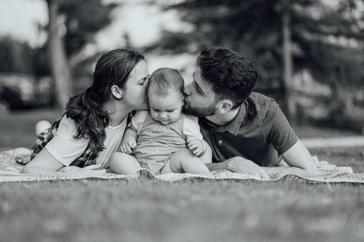 Семейни фотосесии - Мика на плажа 3