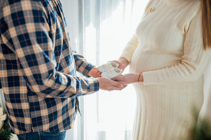 Фотосесия на бременна - Боряна, Иван и Мъфин 6