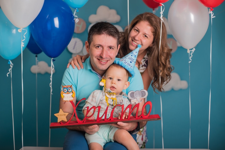 Детски фотосесии - Фотосесия на Христо, мама и татко 4