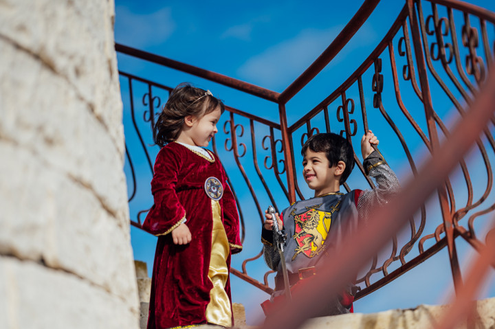 Семейни фотосесии - Пирати и принцеси 3