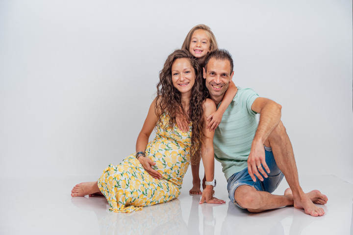 Фотосесия на бременна - Рени 3