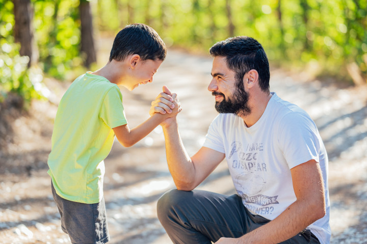 Семейни фотосесии - Вики, Дани, мама и тати 4