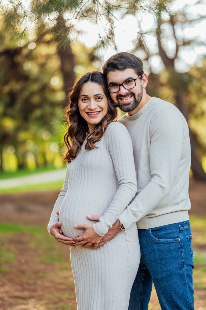 Фотосесия на бременна - Теди 4