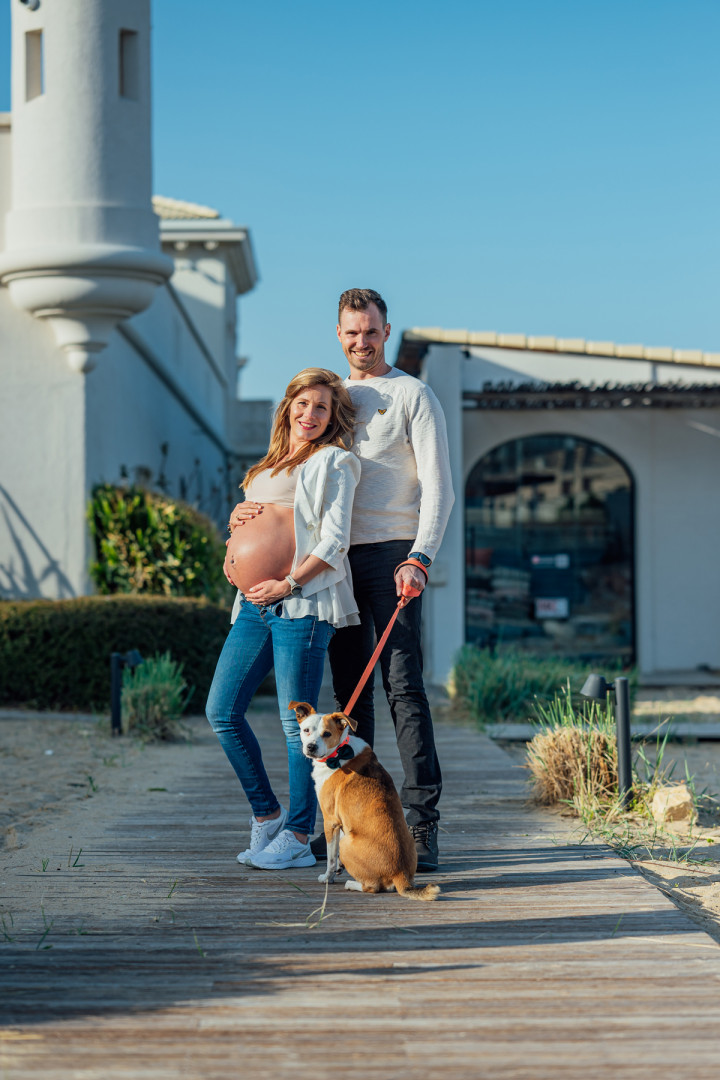 Фотосесия на бременна - Ина 6