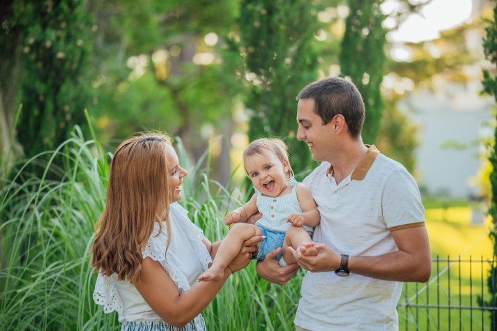 Семейни фотосесии - Невена, мама и тати 6