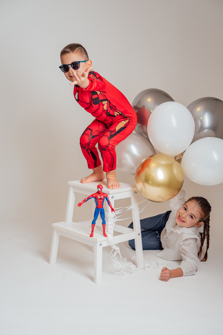 Детски фотосесии - Коко на 5 4