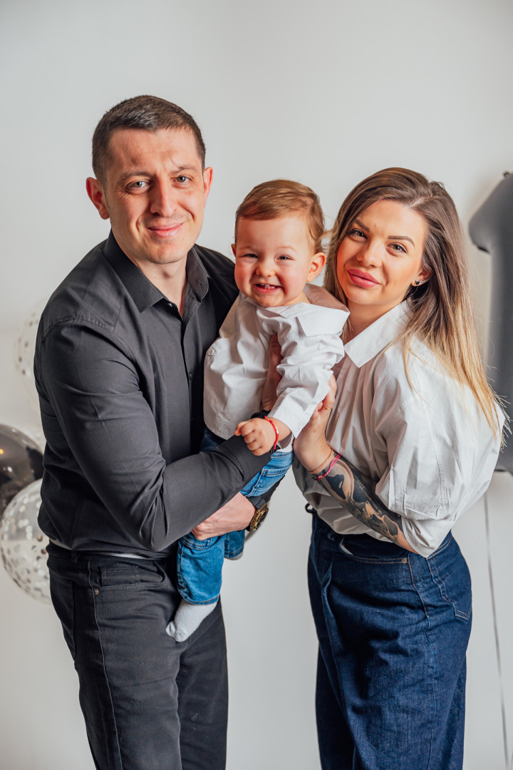 Детски фотосесии - Матео 4