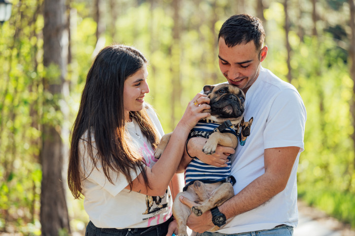 Фотосесия с домашен  любимец - Цвети, Митко и Маки 4