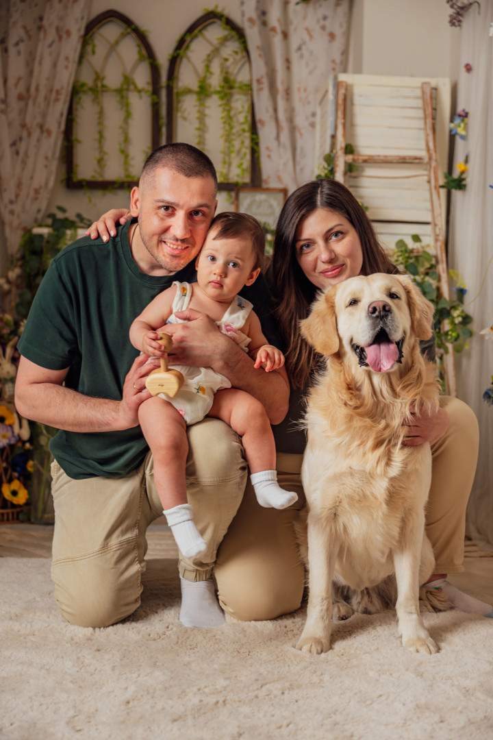 Детски фотосесии - Дая 1