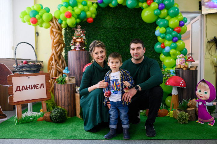 Рождени дни - Рожден ден на Дани 1