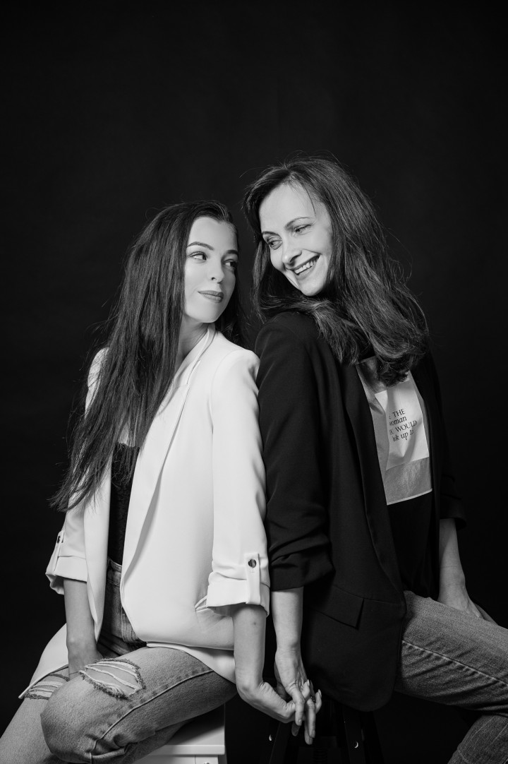 Семейни фотосесии - семейна черно-бяла фотосесия 1