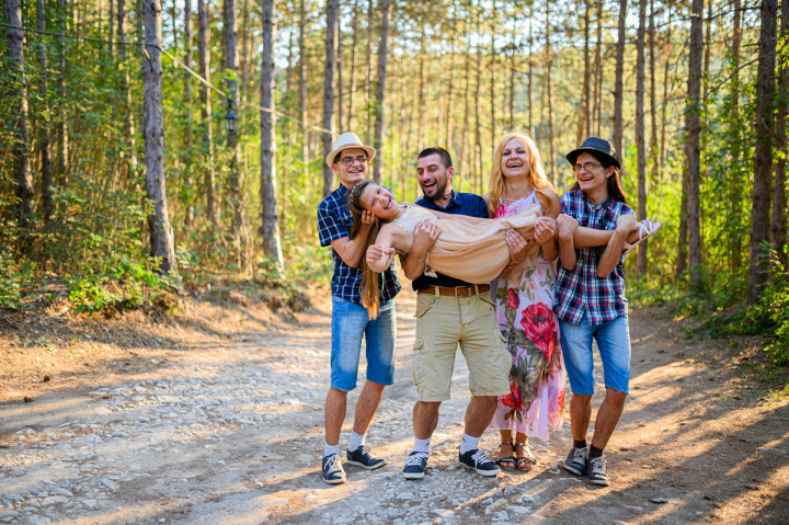 Семейни фотосесии - сем.Кръстеви 2