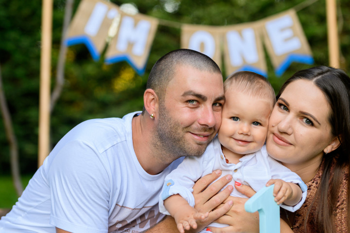 Детски фотосесии - Alex cake smash 4