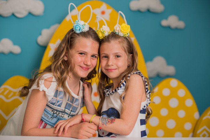 Пролетно-Великденски фотосесии - Лили и Злати 4