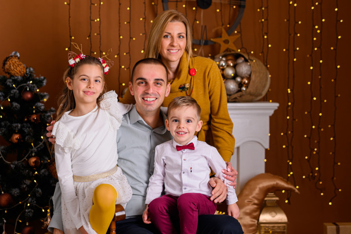 Коледни фотосесии  - Маги, Тони, мама и татко 4
