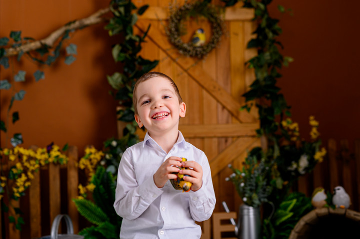 Детски фотосесии - Калоян на 1г. 3