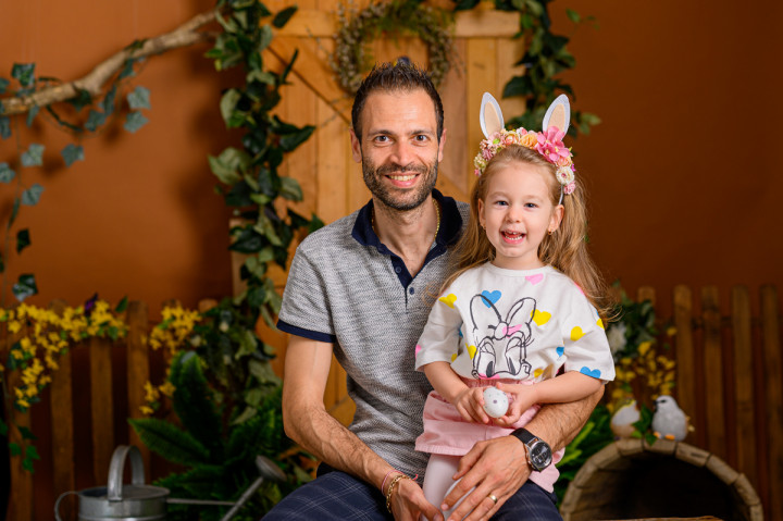 Пролетно-Великденски фотосесии - Дея 4