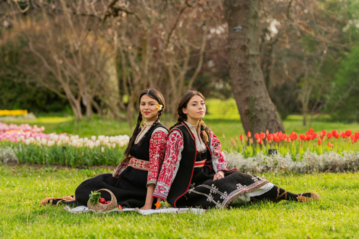 Индивидуални фотосесии - Момичета с носии 3