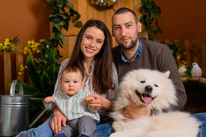 Пролетно-Великденски фотосесии - Коко и Маркъс 4