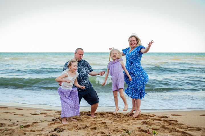 Семейни фотосесии - Icelandic family 6