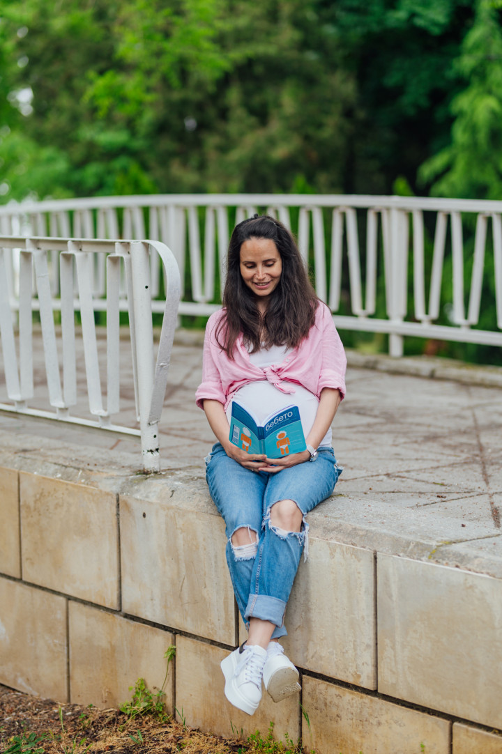 Фотосесия на бременна - Рачето, Дамян и Вяра 4