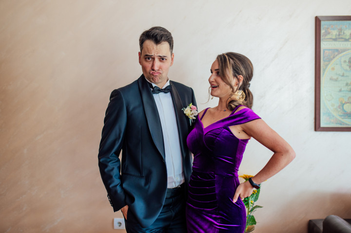 Цели сватби - Зарина и Димитър 1